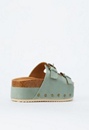 Abbie Platform Slide Sandal