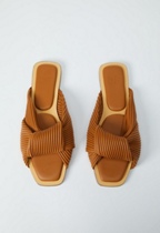 Estelle Flat Slide Sandal