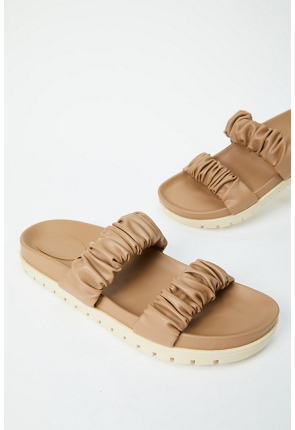 Eva Flat Slide Sandal