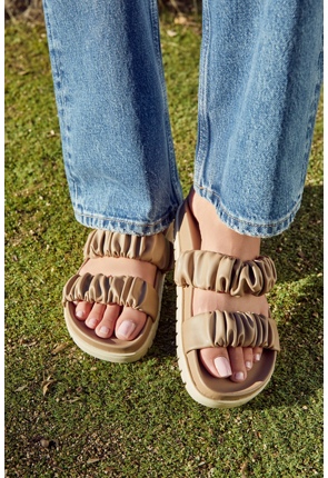 Eva Flat Slide Sandal