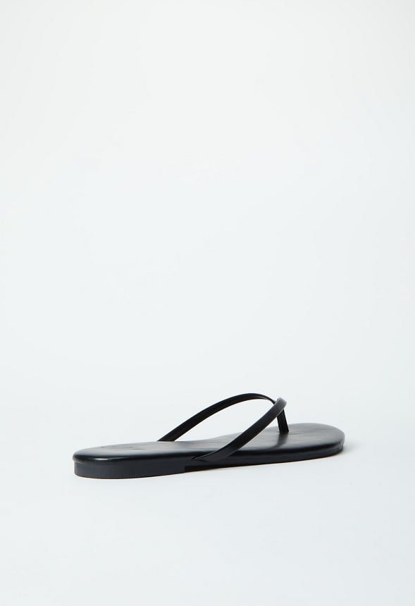 Layla Flat Thong Sandal