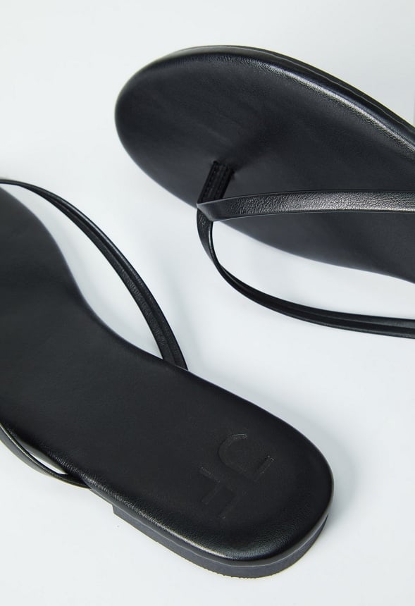 Layla Flat Thong Sandal
