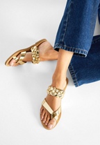 Suri Flat Slide Sandal