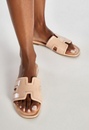 Becca Flat Slider Sandal