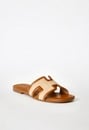 Becca Flat Slide Sandal