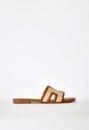 Becca Flat Slide Sandal