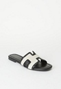 Becca Flat Slide Sandal