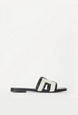 Becca Flat Slide Sandal