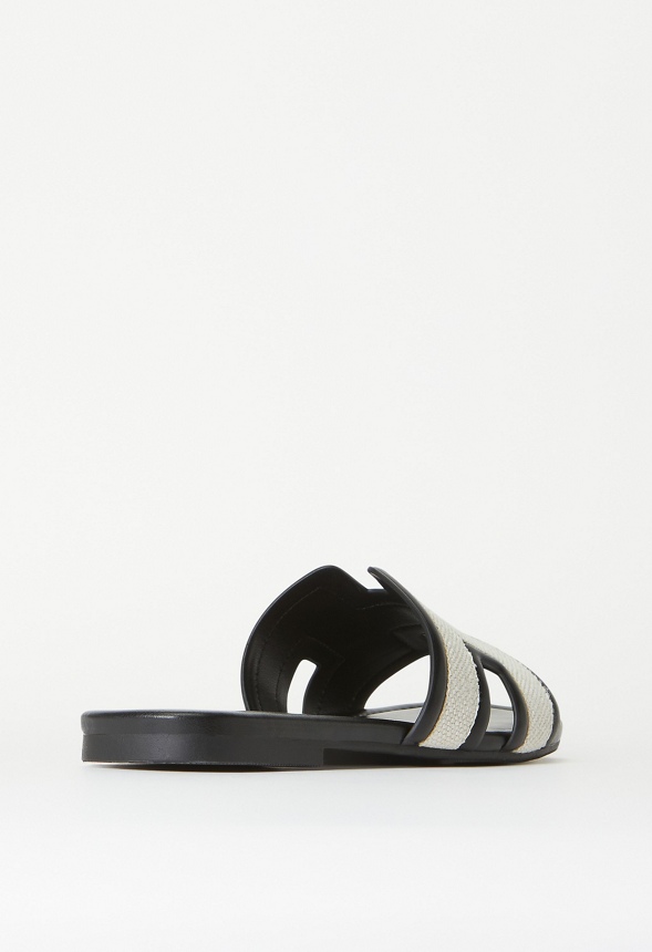 Becca Flat Slide Sandal
