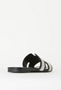Becca Flat Slide Sandal