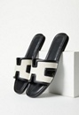 Becca Flat Slide Sandal