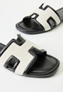 Becca Flat Slide Sandal