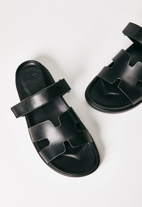 Harlee Flat Slide Sandal