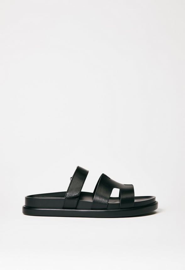 Harlee Flat Slide Sandal