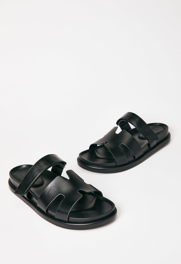 Harlee Flat Slide Sandal