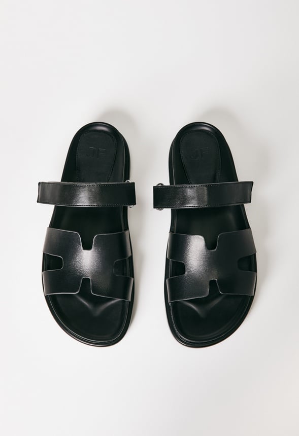 Harlee Flat Slide Sandal