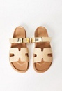 Harlee Flat Slide Sandal