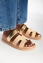 Harlee Flat Slide Sandal