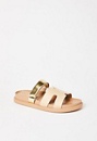 Harlee Flat Slide Sandal