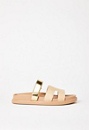 Harlee Flat Slide Sandal