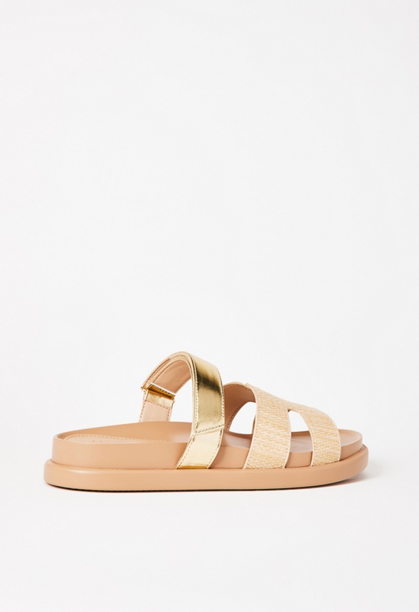Harlee Flat Slide Sandal