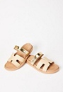 Harlee Flat Slide Sandal