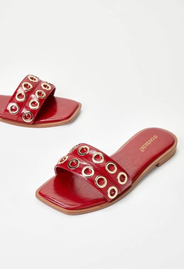 Lani Flat Slide Sandal