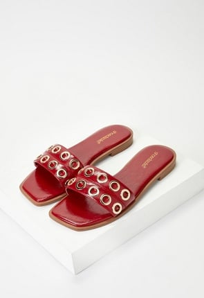 Lani Flat Slide Sandal