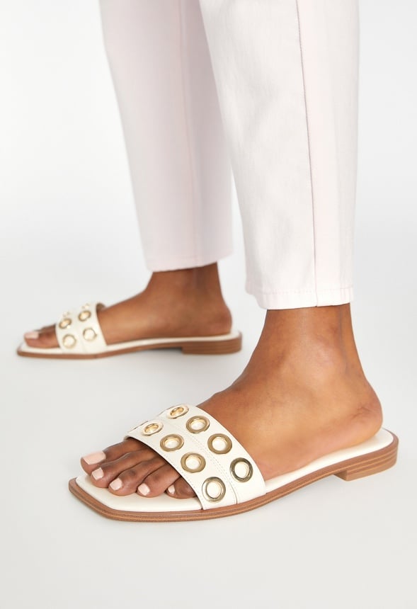 Lani Flat Slide Sandal