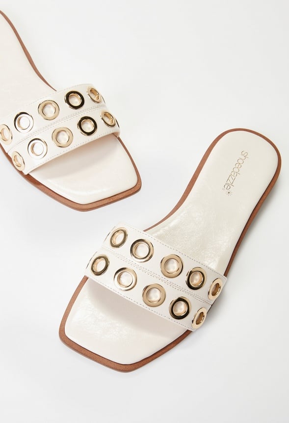 Lani Flat Slide Sandal