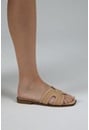 Bella Flat Slide Sandal