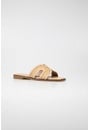 Bella Flat Slide Sandal