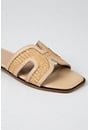 Bella Flat Slide Sandal