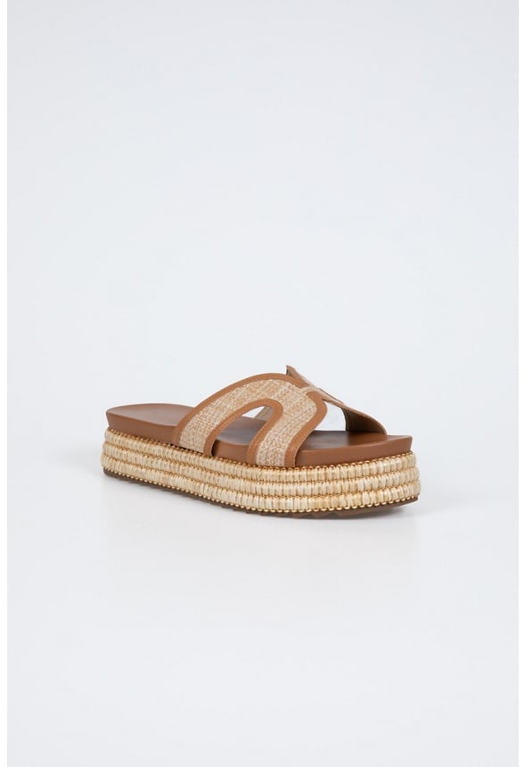 Phoebe Platform Sandal