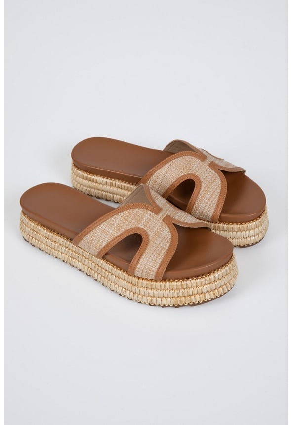 Phoebe Platform Sandal
