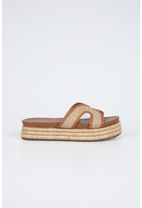 Phoebe Platform Sandal