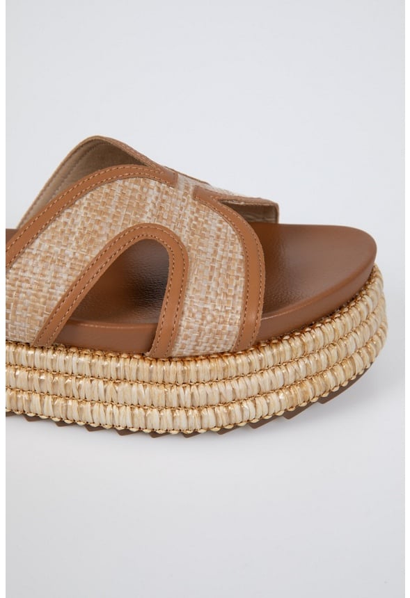 Phoebe Platform Sandal