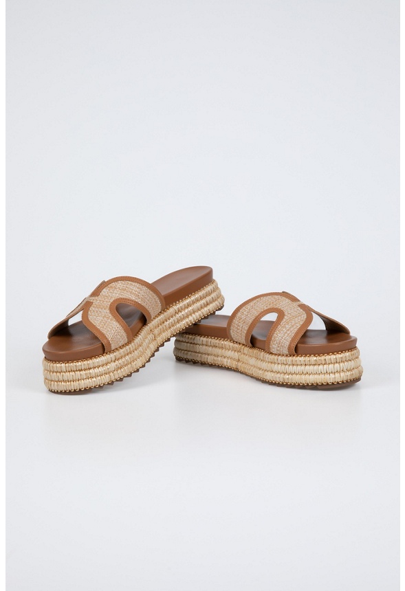 Phoebe Platform Sandal