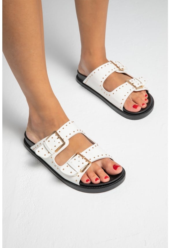 Antonia Flat Sandal