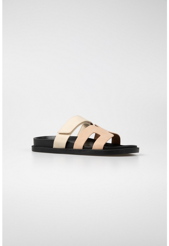 Claire Flat Slide Sandal