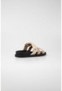 Claire Flat Slide Sandal