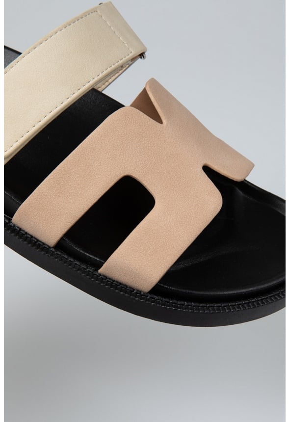 Claire Flat Slide Sandal