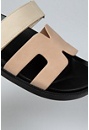 Claire Flat Slide Sandal
