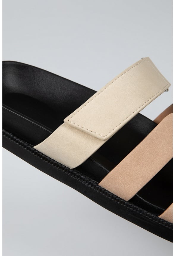 Claire Flat Slide Sandal