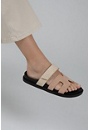 Claire Flat Slide Sandal