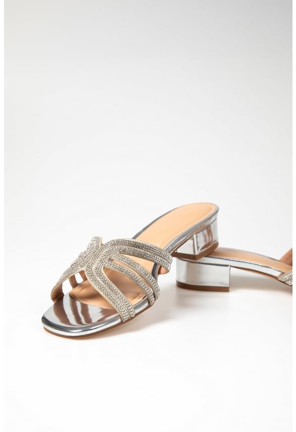 Catalina Block Heeled Sandal