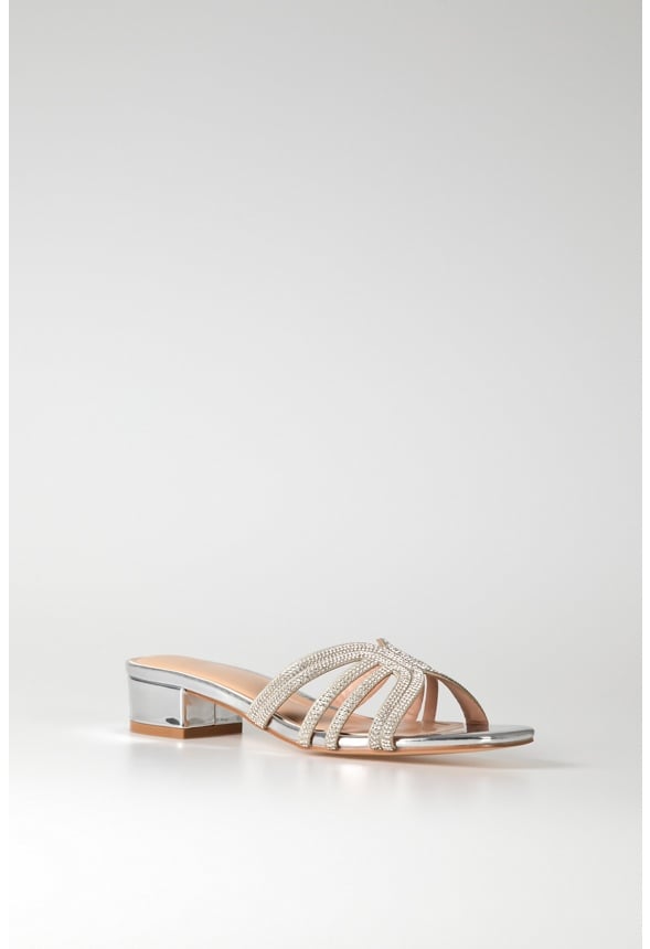 Catalina Block Heeled Sandal