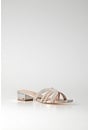 Catalina Block Heeled Sandal