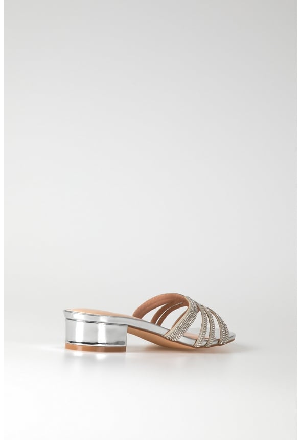 Catalina Block Heeled Sandal