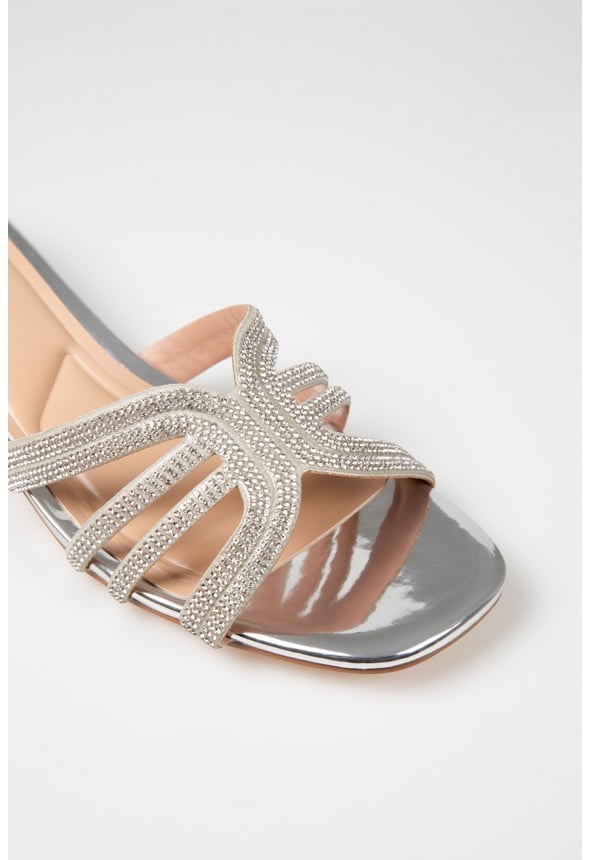 Catalina Block Heeled Sandal
